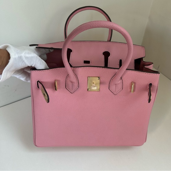 Leather handbags crossbody bag - Picture 5 of 15